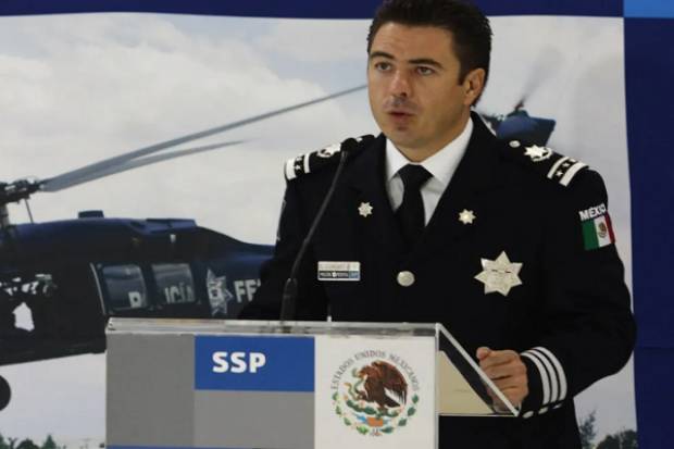 Por tortura, dictan formal prisión a Luis Cárdenas Palomino, exdirectivo de la Policía Federal