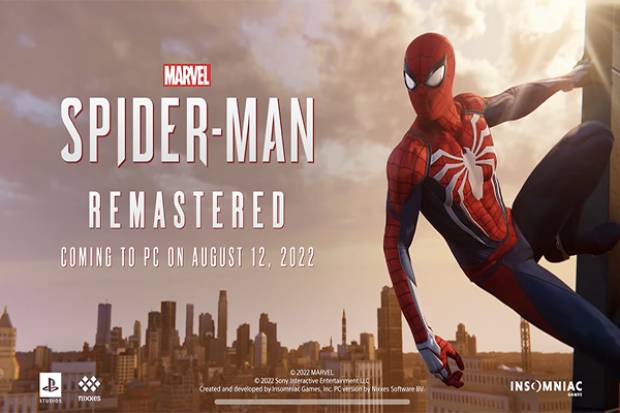 Spider-Man Remastered llegará a PC este año