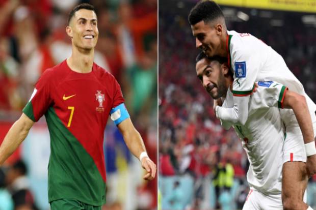 Qatar 2022: Marruecos y Portugal van por su pase a semifinales