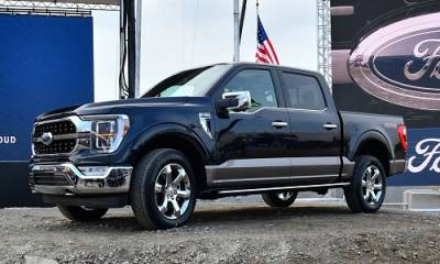 Ford inicia la producción de la nueva F-150 Lobo 2021