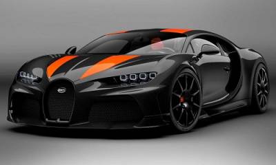 Bugatti presume el Chiron Super Sport 300+