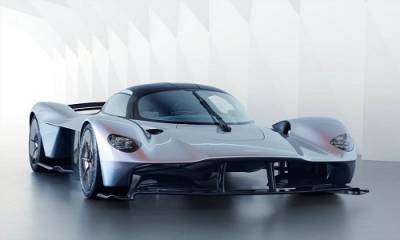 Conoce el V12 del Aston Martin Valkyrie