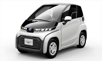 Toyota estrena el Ultra-compact BEV