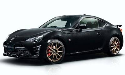 Toyota GT86 Black Limited 2020, homenaje para Hachi Roku