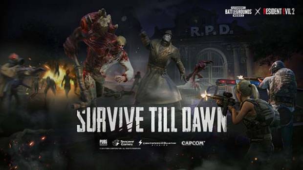 Ya puedes disfrutar el crossover entre PUBG Mobile y Resident Evil 2