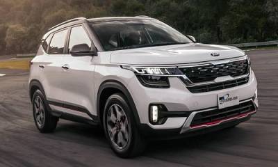 Kia presume Seltos 2020