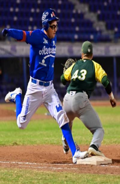 Pericos de Puebla pierde 13-4 ante Acereros de Monclova y se empata la serie final