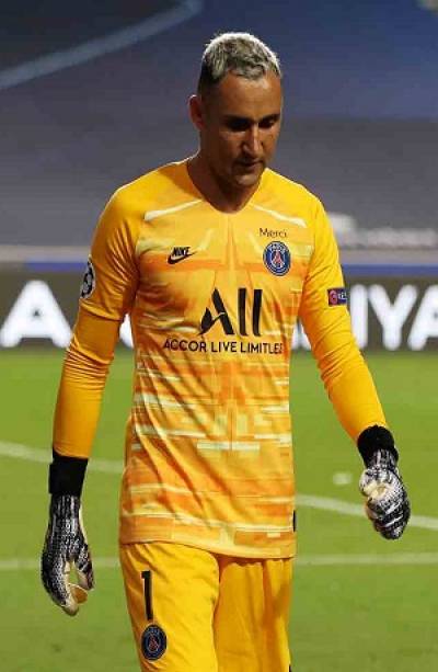 PSG confirma baja de Keylor Navas para la semifinal de Champions League