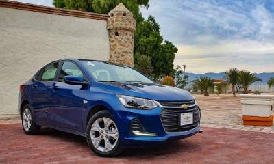 Chevrolet Onix 2021 busca lugar entre los mejores sedán