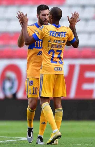 Liga MX: Tigres obtuvo la primera victoria del torneo; derrotó 3-0 a Necaxa