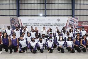 MBH pide a deportistas representar a Puebla con entrega y corazón