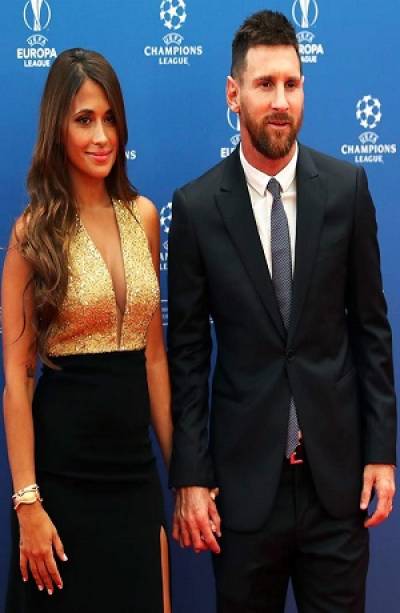 Antonella Rocuzzo conquistó sorteo de la Champions League