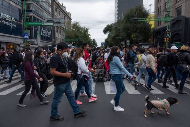 Aumentaron 15% contagios de COVID esta semana: SSA