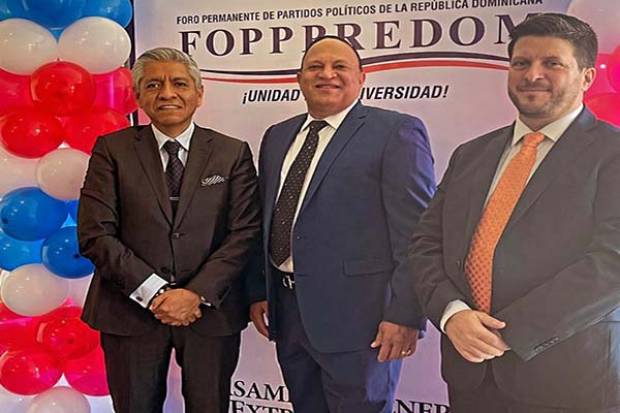 Instituto de Comunicación Política capacita a dirigentes de partidos políticos en Dominicana