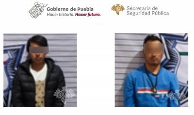 Capturan a pareja con droga en la colonia Maravillas