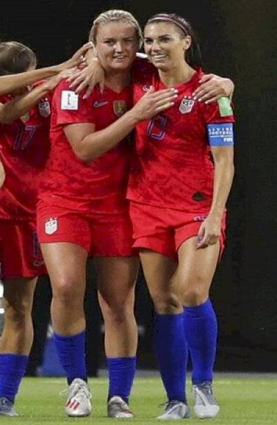 Mundial Femenil: Estados Unidos avanzó a la final