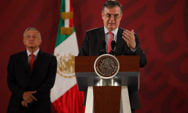 México dará asilo político a Evo Morales, anuncia Ebrard