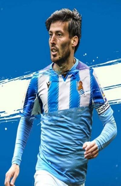 David Silva regresa a España con la Real Sociedad