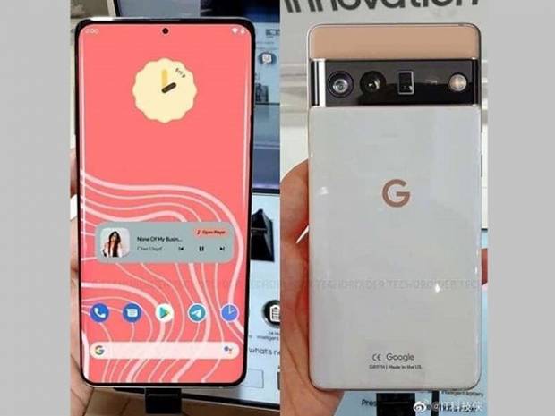 Este es el Pixel 6 Pro: se filtra el próximo flagship de Google