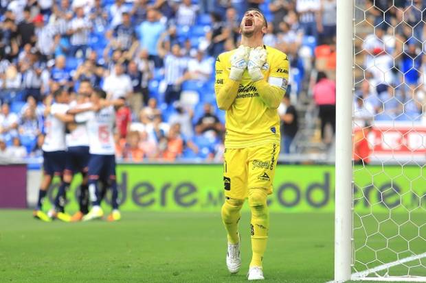 Club Puebla cae 0-1 ante Rayados y pierde el invicto