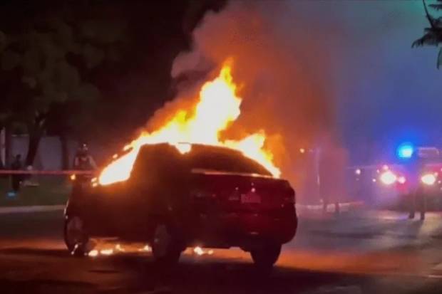 VIDEO: Despierta Culiacán en medio de ataques y bloqueos; piden no salir de casas