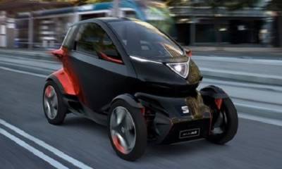 Seat presume Minimó, su prototipo eléctrico