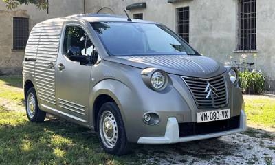 Citroën presenta el modelo 2CV Berlingo Fourgonette