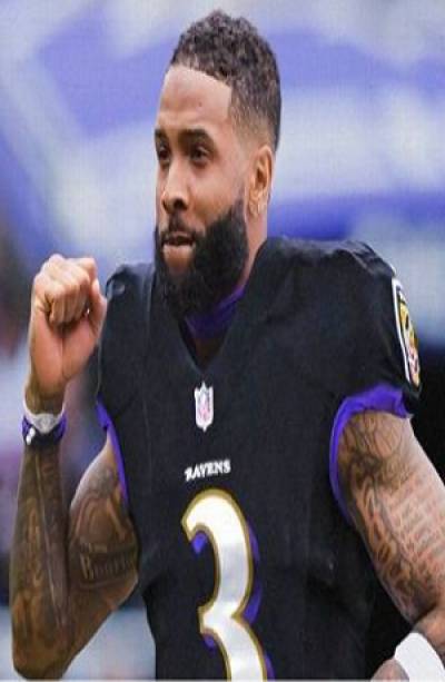 Odell Beckham Jr. firma una temporada con Baltimore Ravens