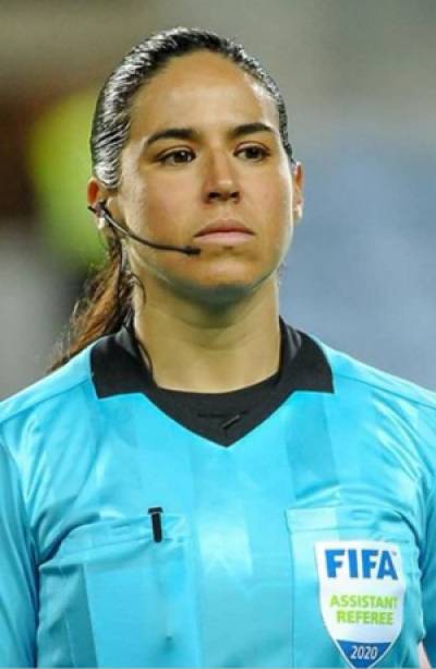 Qatar 2022: Karen Díaz, la árbitra mexicana que estará en el Mundial