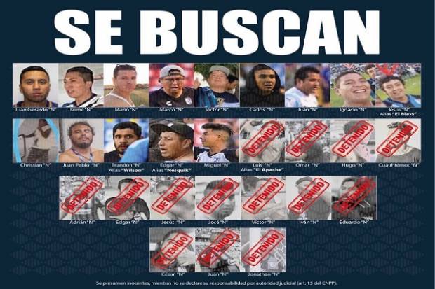 Fiscalía de Querétaro busca a 14 implicados más en violencia en La Corregidora