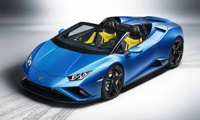 Lamborghini Huracán EVO RWD Spyder, un convertible ¿económico?