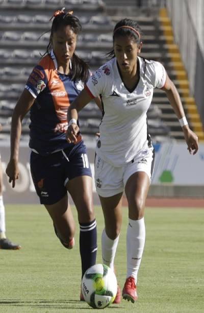 Puebla Femenil dio cuenta 2-1 de Lobos BUAP