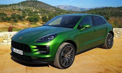 Porsche Macan 2019, una SUV de lujo