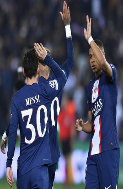 PSG golea 7-2 al Maccabi Haifa en la Champions League