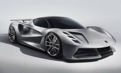 Lotus Evija, el súper auto eléctrico