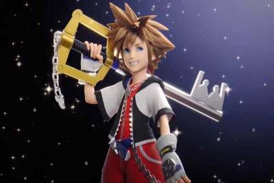 Sora de Kingdom Hearts es el último personaje de Super Smash Bros. Ultimate