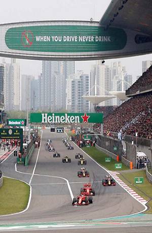 Revelan el calendario 2023 de la Fórmula Uno; confirman salida del GP de China
