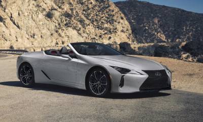 Lexus LC 500 Inspiration 2022 y su edición limitada