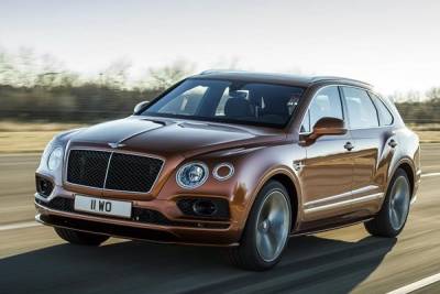 Bentley Bentayga Speed es el SUV más poderoso