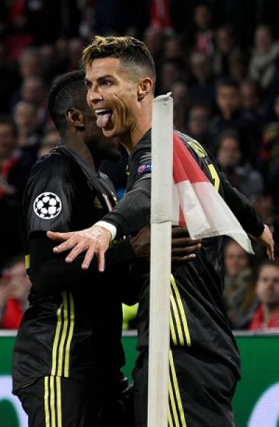 Champions League: Juventus 1-1 Ajax; los italianos definirán la serie en casa