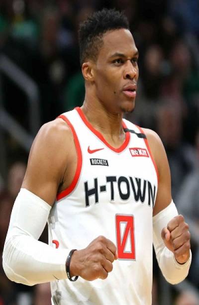 Russell Westbrook, de Houston Rockets, dio positivo a coronavirus