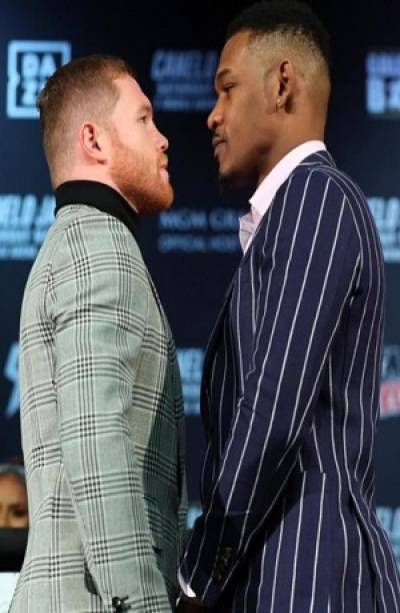 Presentan la pelea Canelo Álvarez y Daniel Jacobs