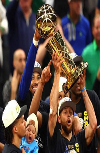 Golden State Warriors son los campeones de la NBA