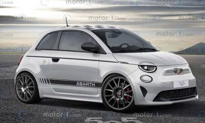 FIAT 500 Abarth eléctrico y su diseño de nueva generación