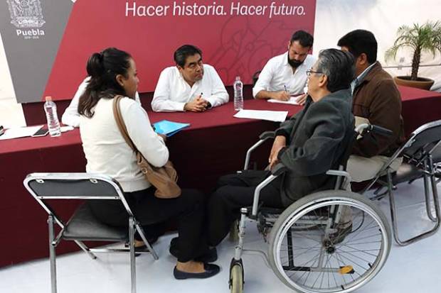 Inclusión y apoyo a personas con discapacidad, piden a Barbosa en audiencias públicas