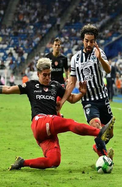 Rayados se impuso 1-0 a Necaxa y está en semifinales