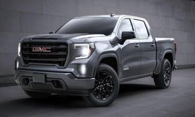 GMC Sierra 1500, con más tecnología y caja automática