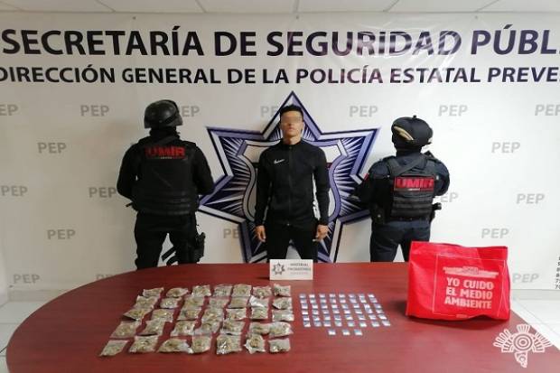 Narcovendedor de &quot;La Patrona y &quot;El Moi&quot; es capturado en Puebla