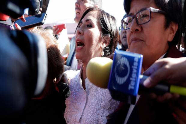 Rosario Robles acusa a AMLO de venganza política