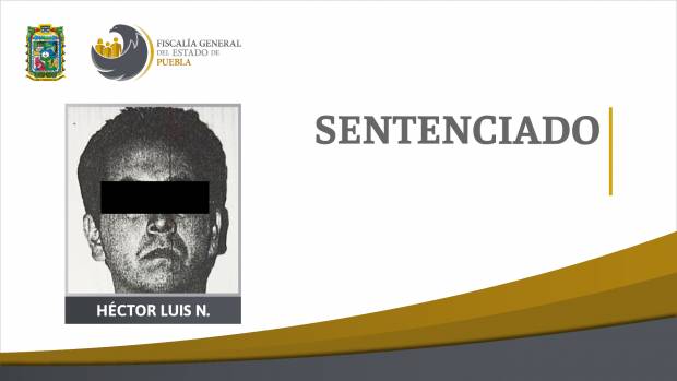 Dan 30 años de cárcel a ladrón y homicida en Puebla